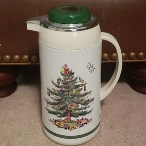 Spode Christmas Tree - thermal carafe